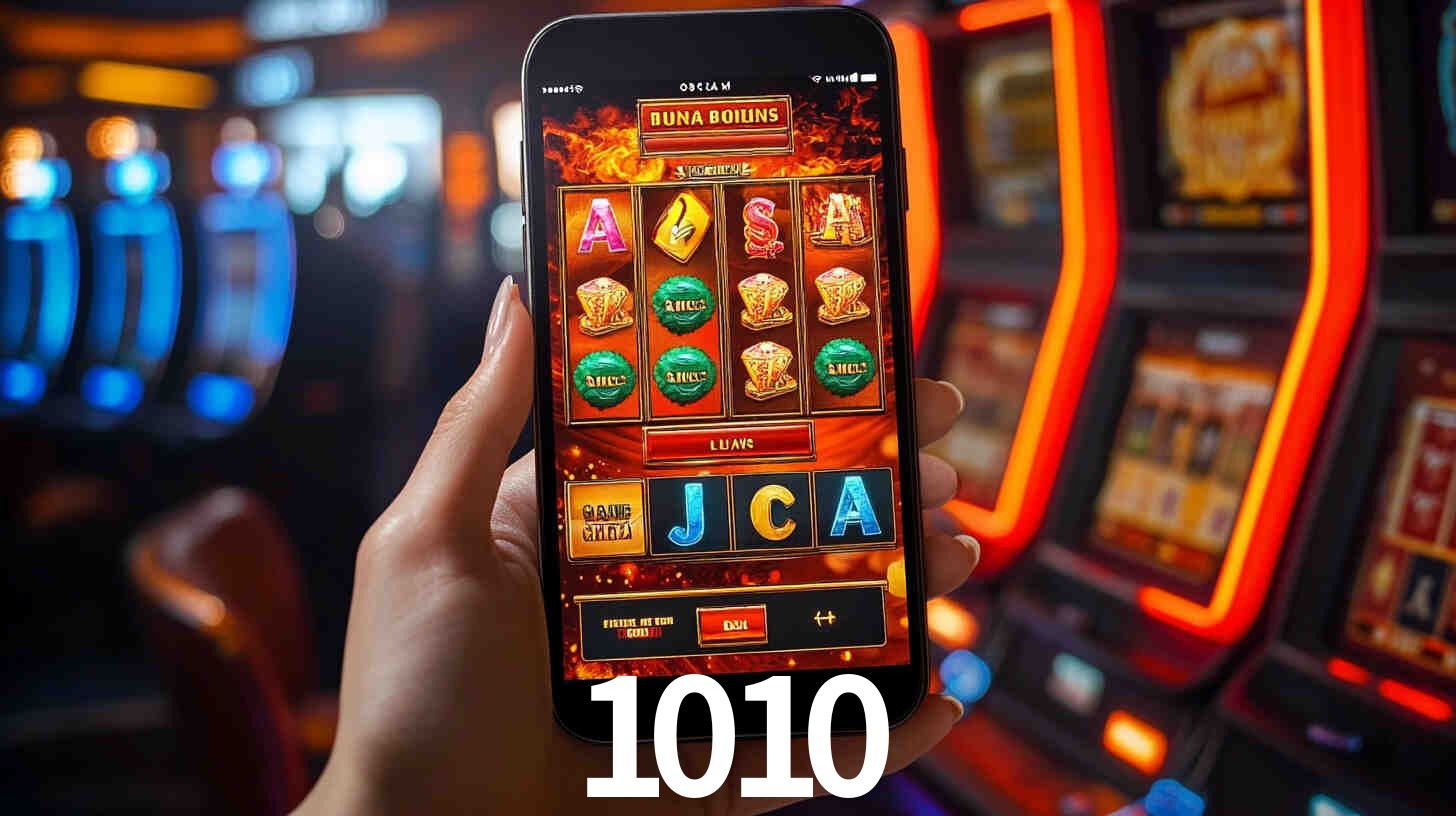 1010: Jogos de Caça-Níqueis-Altas Recompensas, Roleta-Velocidade, Blackjack-Desafios Máximos